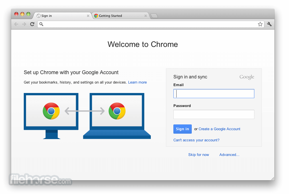Unable To Download Chrome On Mac