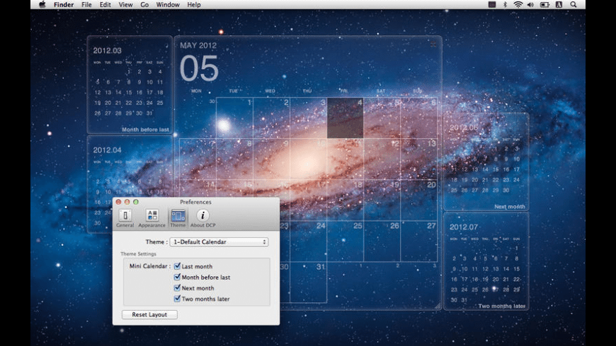 Calendar For Mac Desktop Free Download